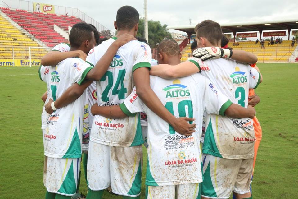 River empatou e Altos foi goleado na Copa São Paulo